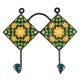 Sunflower Ceramic Tile Hook